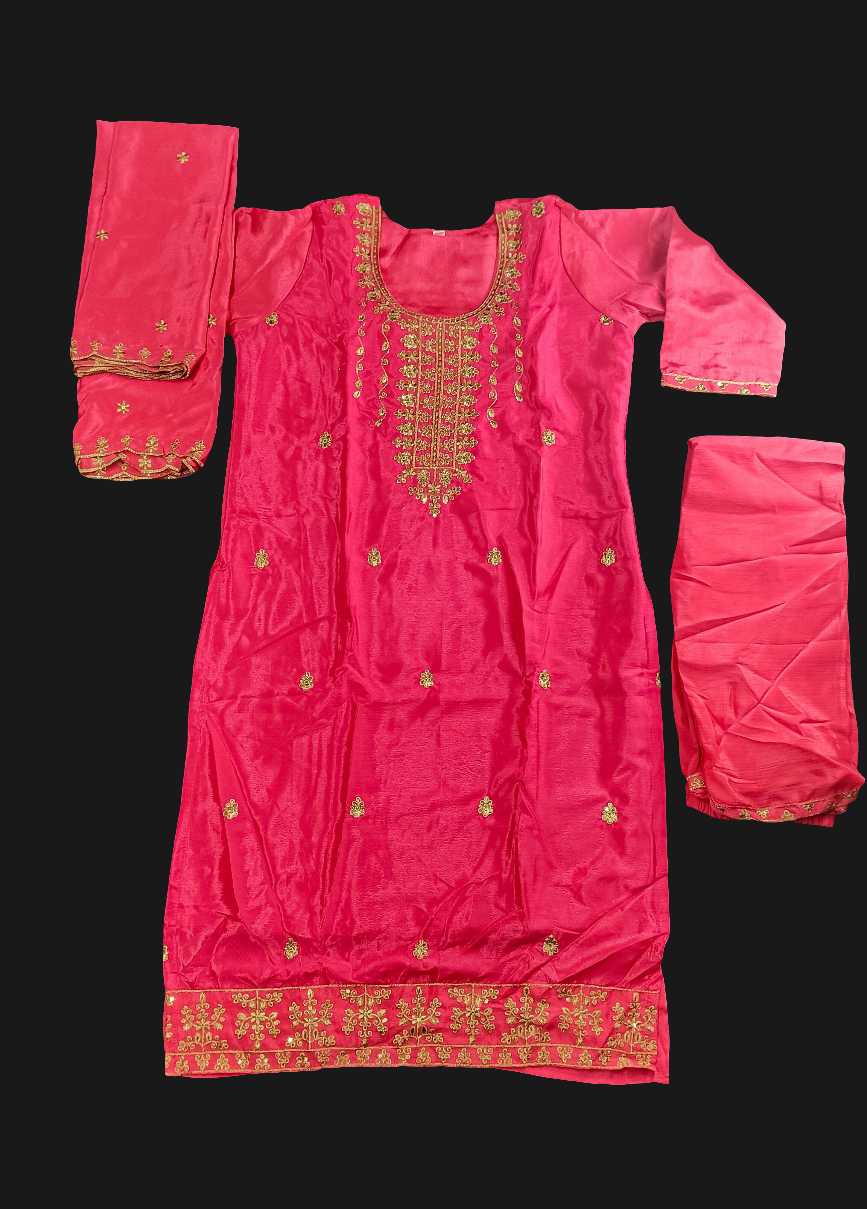 Premium kurtis. three peice set