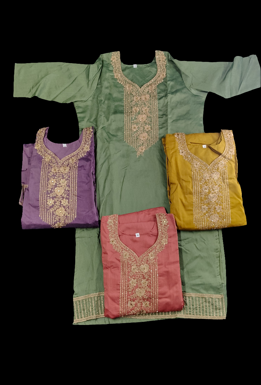 Premium Churidhar Set