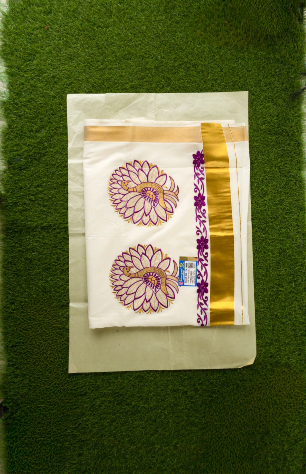 Premium Kerala set saree