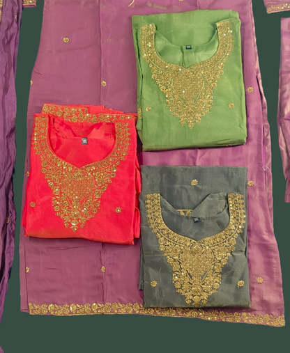 Premium Double shades 3 peice set