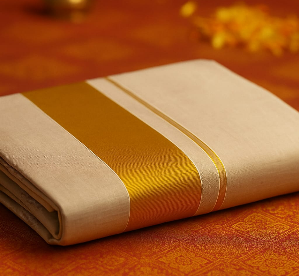 Premium set mundu