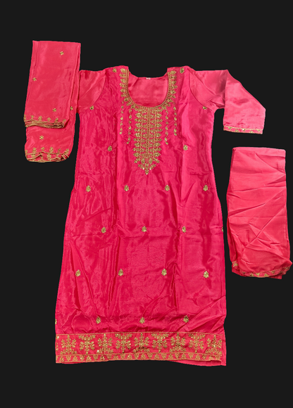 Premium kurtis. three peice set