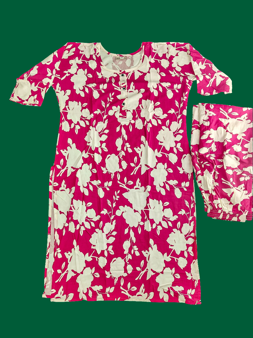 Cotton kurtis