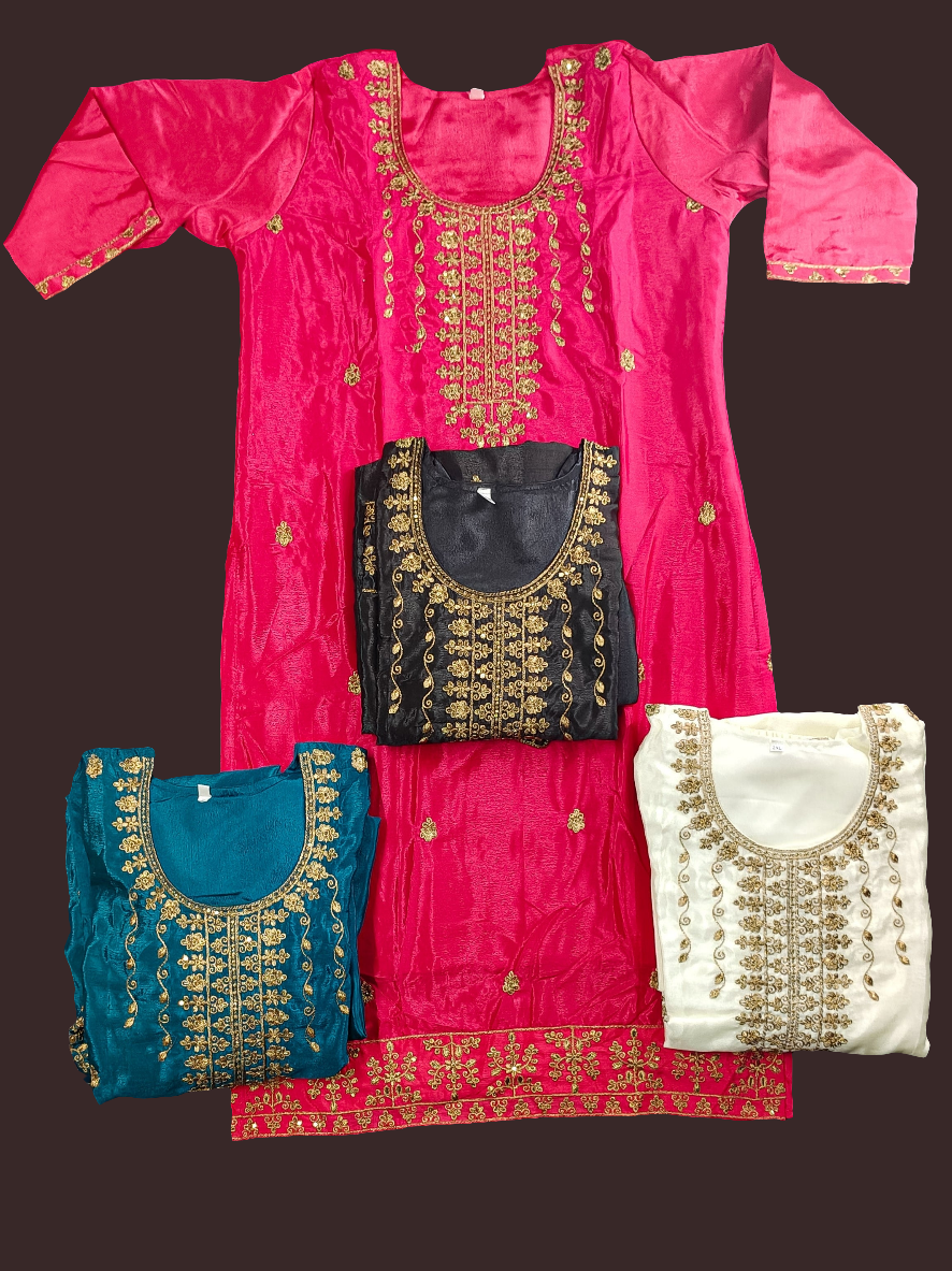 Premium kurtis. three peice set