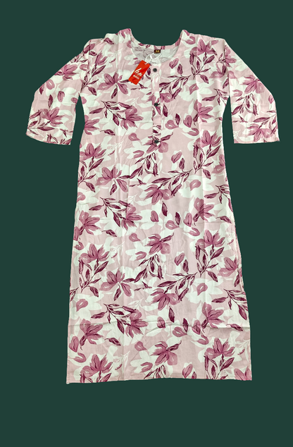 Cotton kurtis