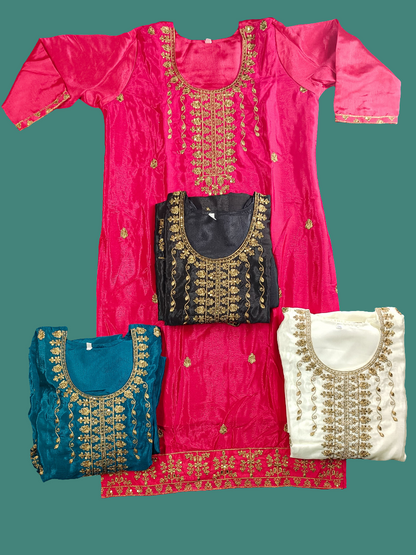 Premium kurtis. three peice set