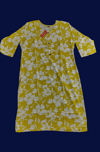 Cotton kurtis