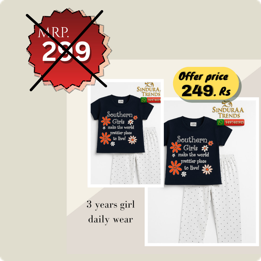 Girls daily Wear