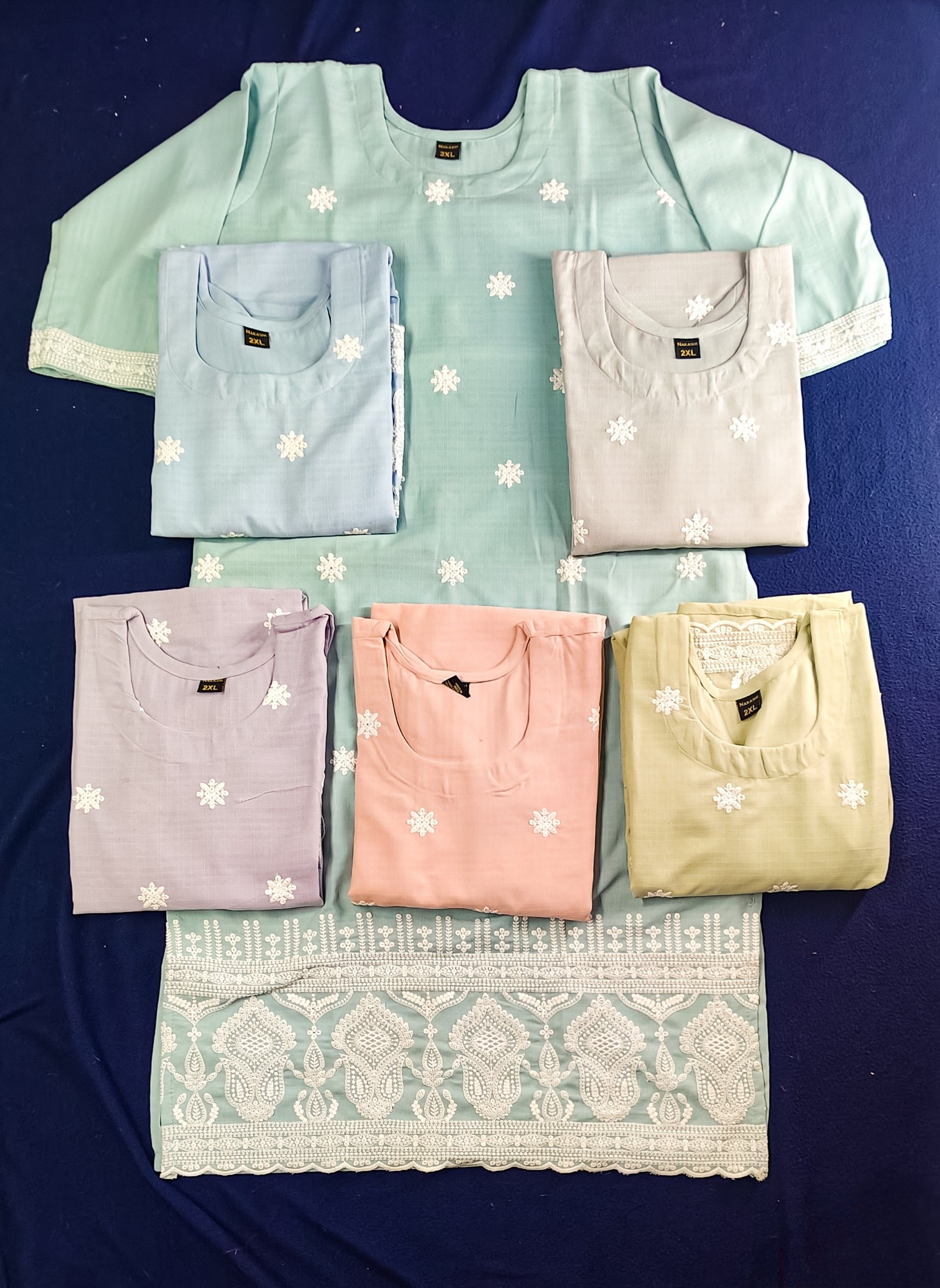 Linen Kurtis