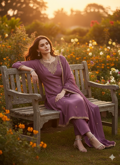 Premium Double shades 3 peice set