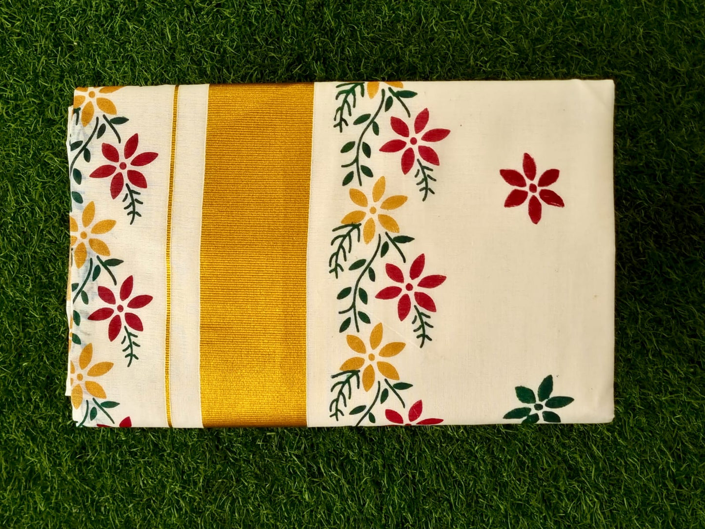 Kerala set saree