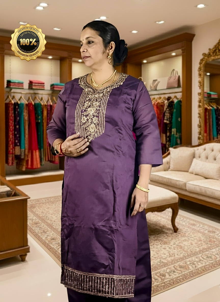 Premium Churidhar Set