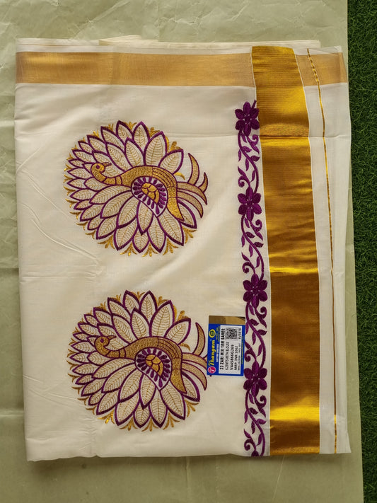 Premium Kerala set saree