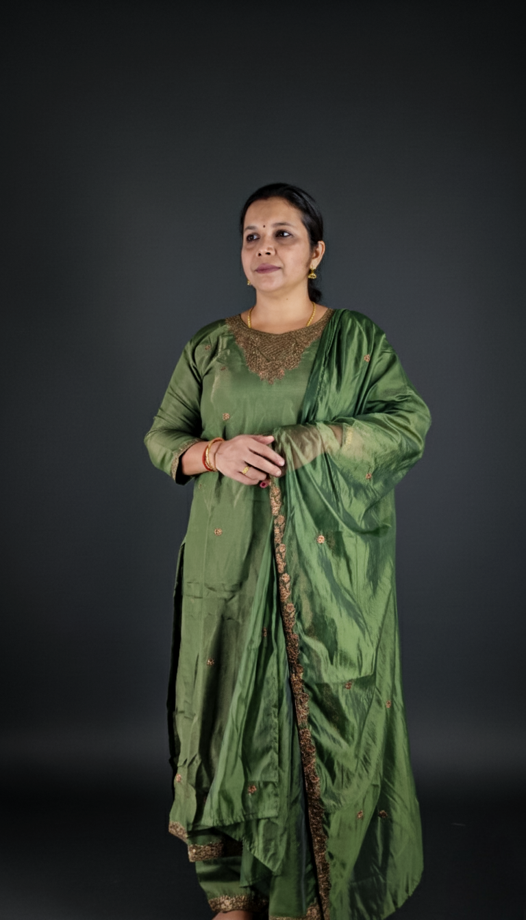 Premium Double shades 3 peice set