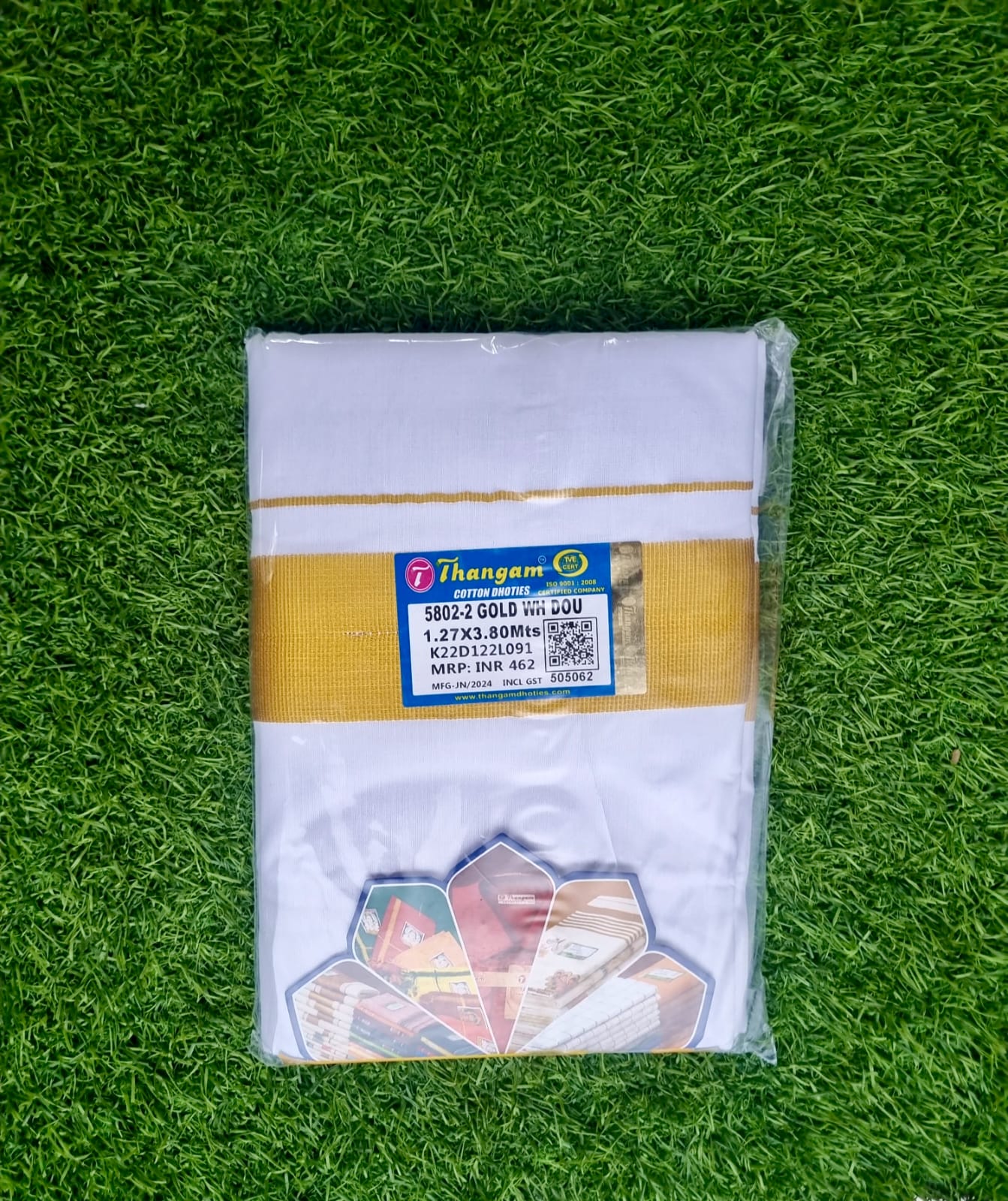 Double Mundu