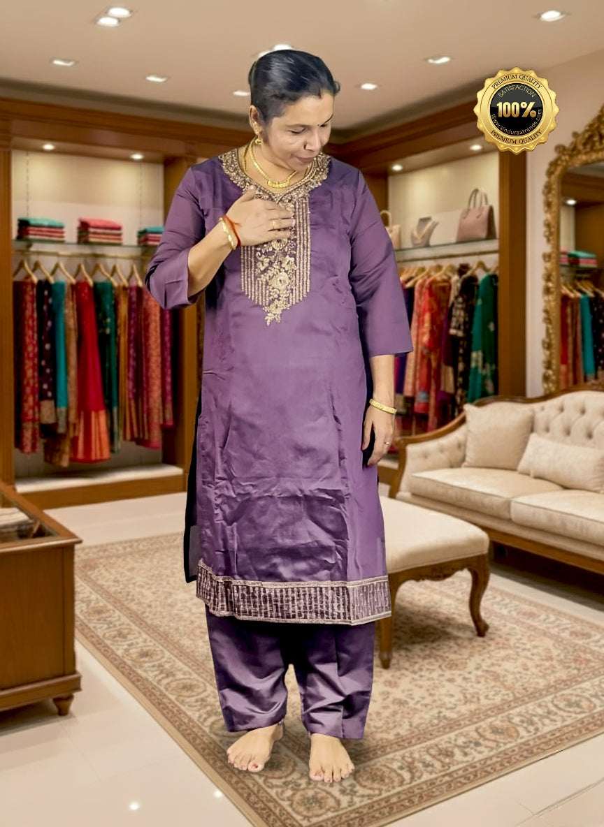 Premium Churidhar Set