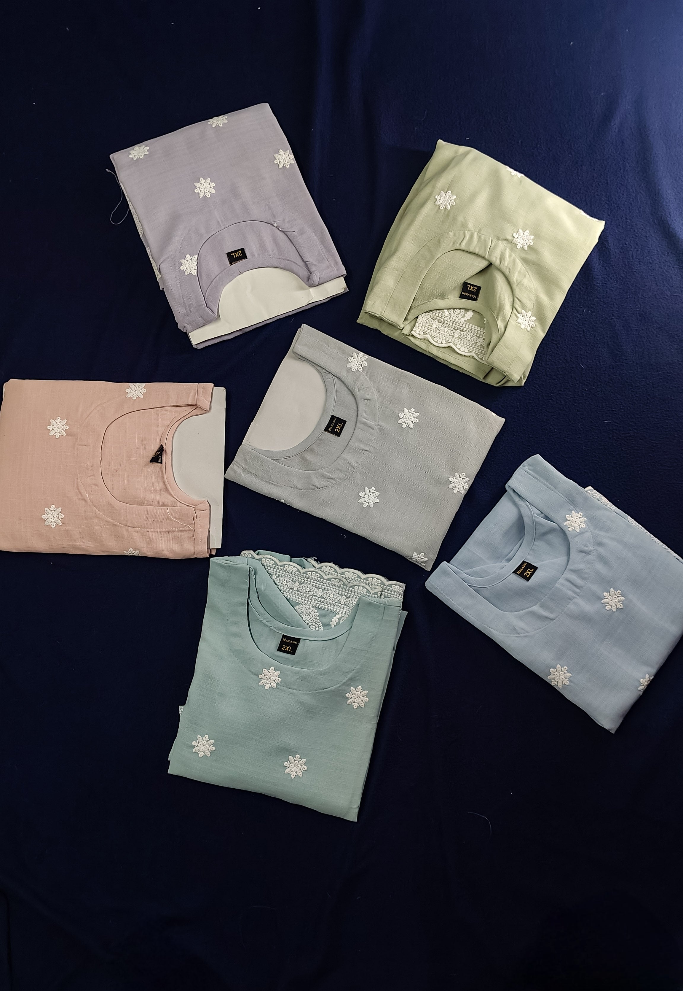 Linen Kurtis