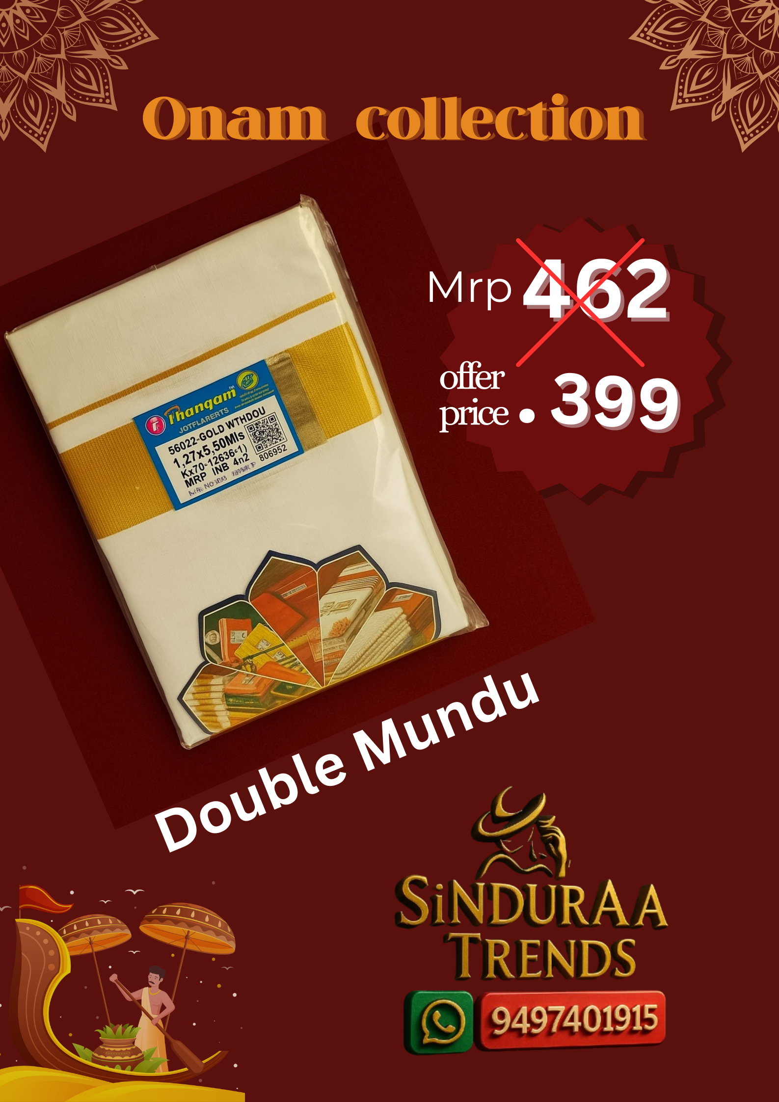 Double Mundu