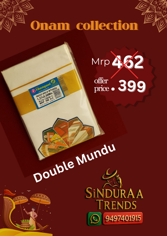 Double Mundu