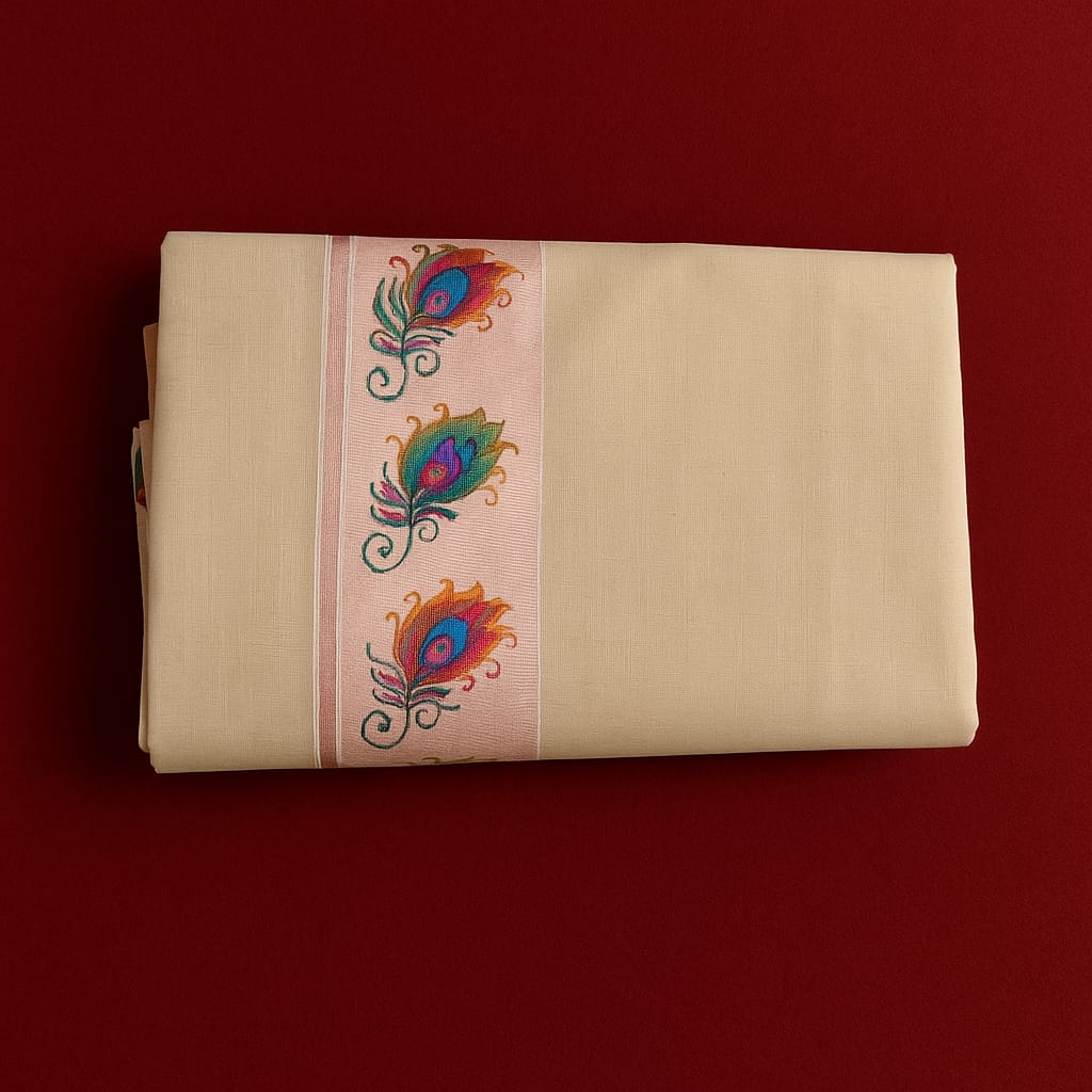 Premium Kerala set saree