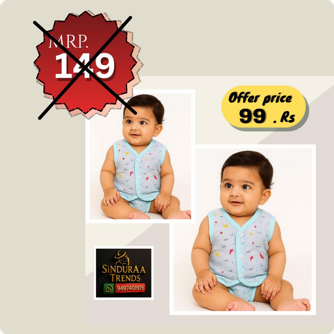 Newborn front open dress