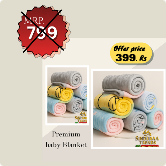 Premium baby Blanket