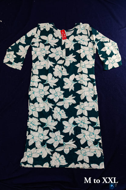 Cotton kurtis