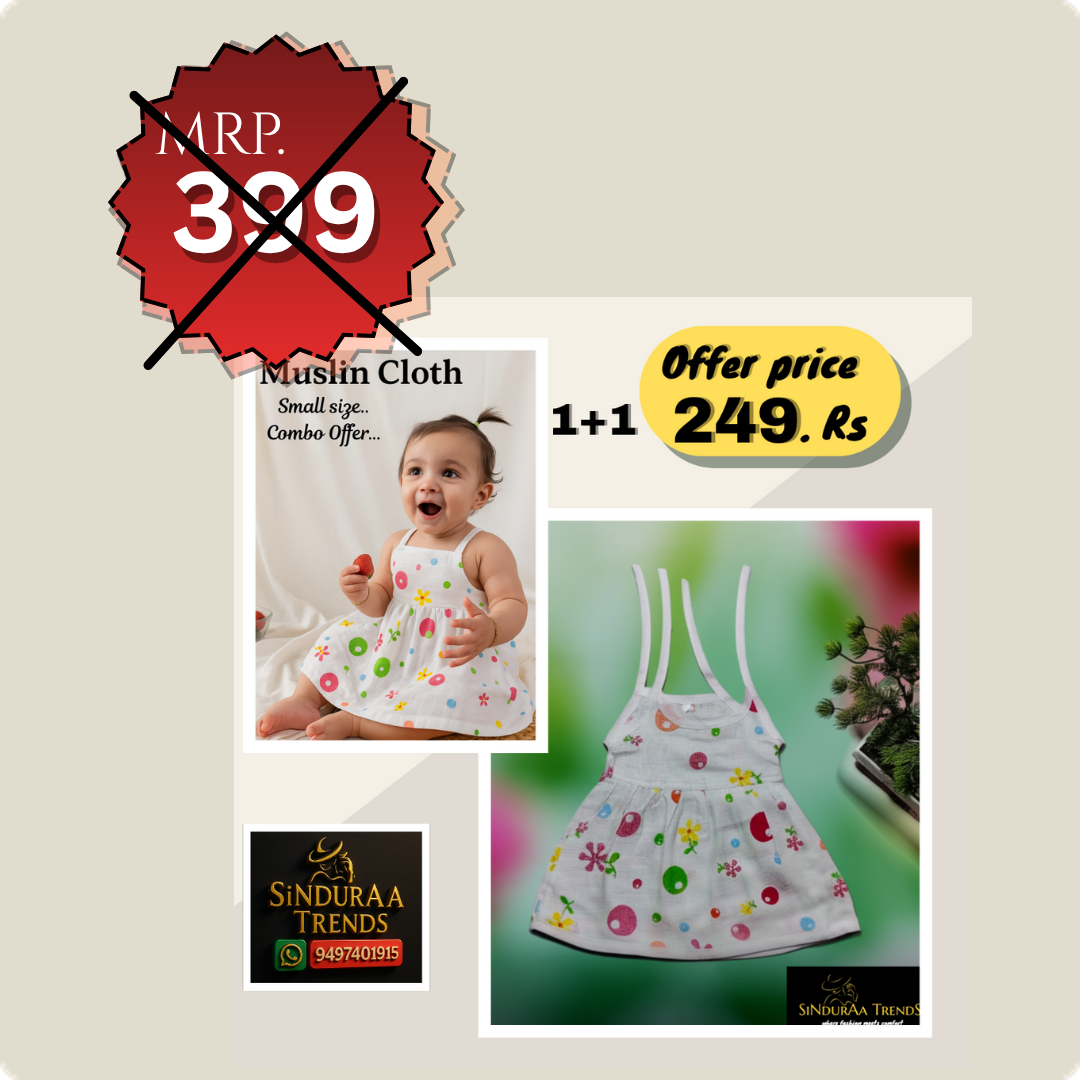 Muslin frock