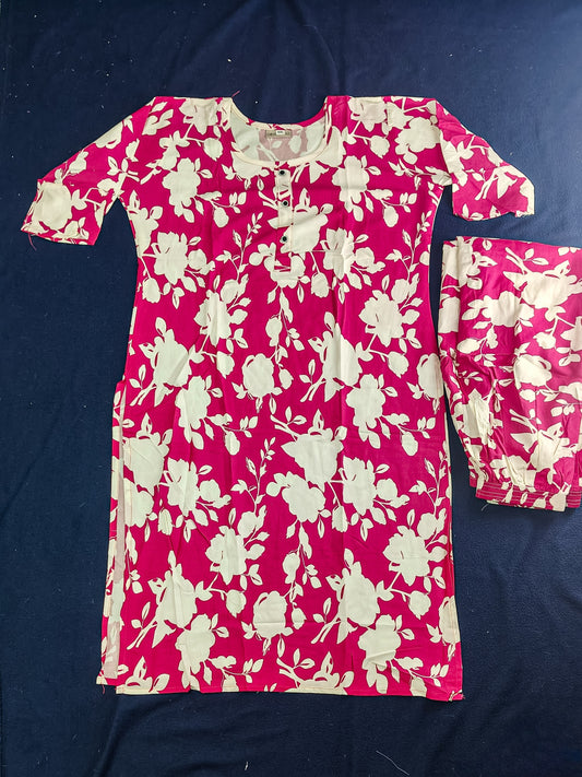 Cotton kurtis