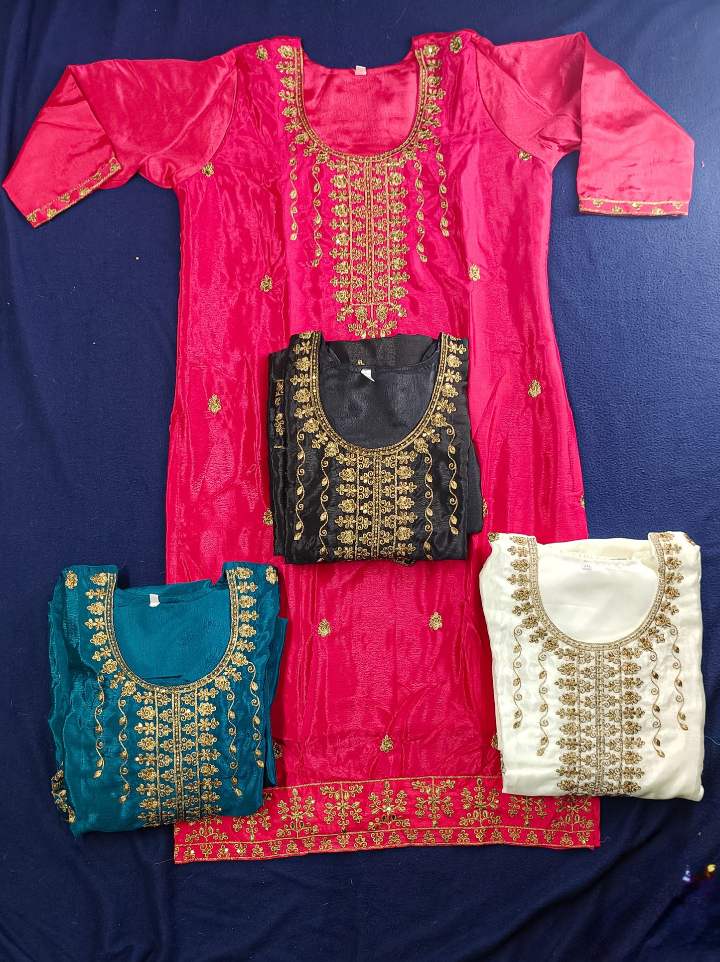 Premium kurtis. three peice set