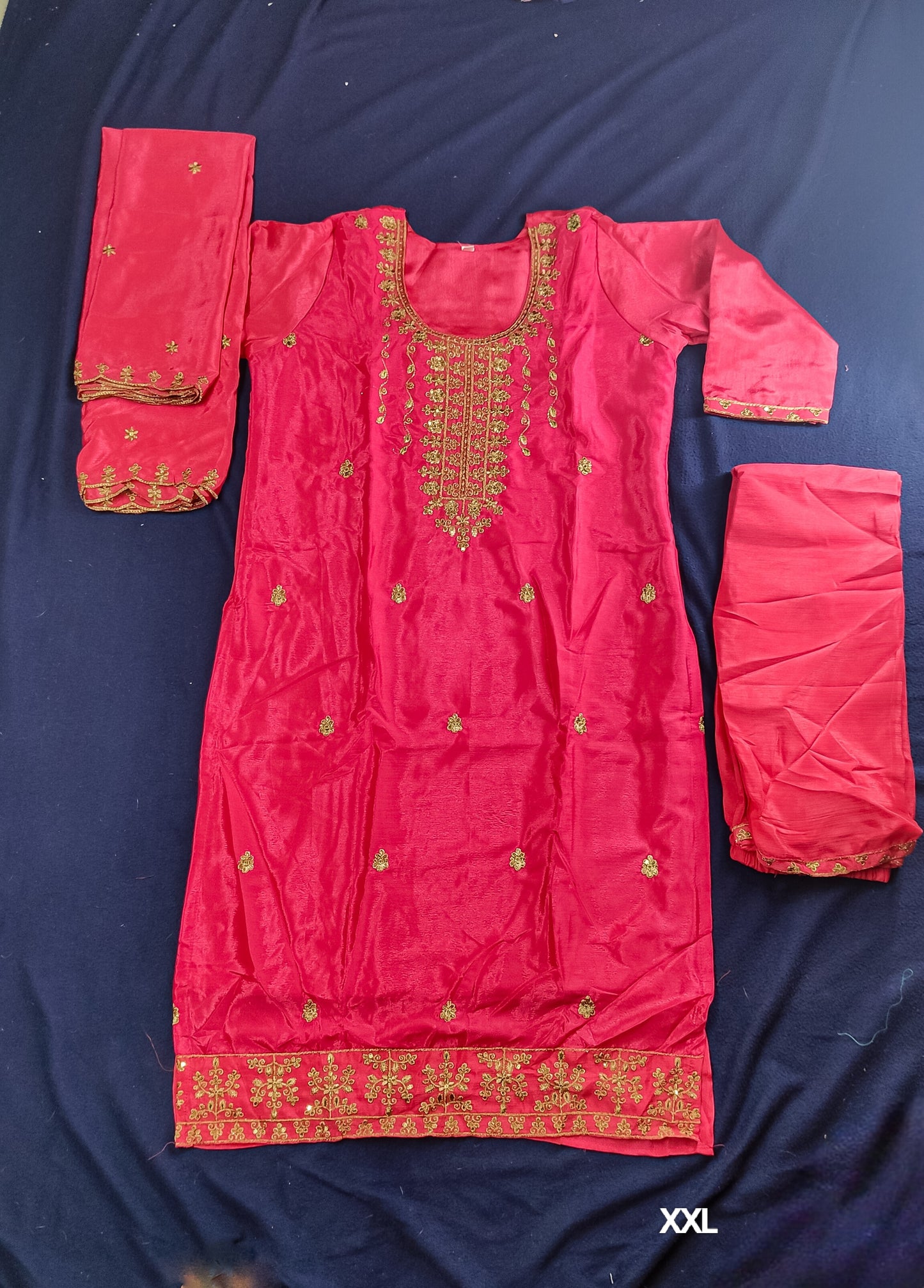 Premium kurtis. three peice set
