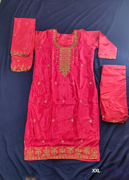 Premium kurtis. three peice set