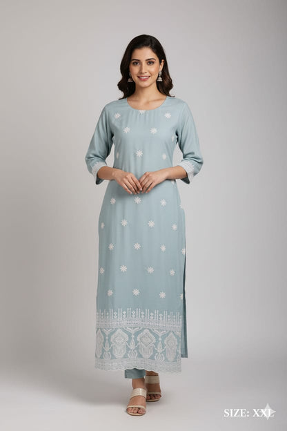 Linen Kurtis