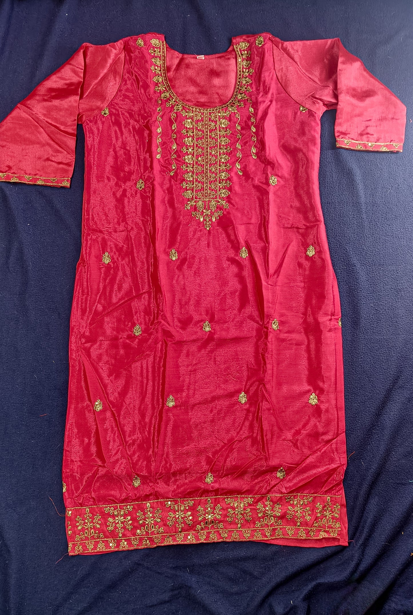 Premium kurtis. three peice set