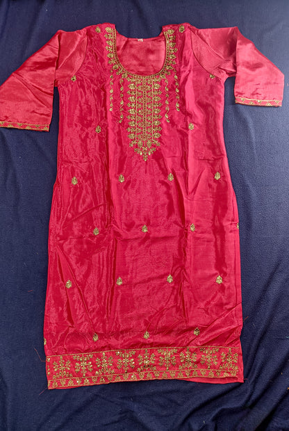Premium kurtis. three peice set