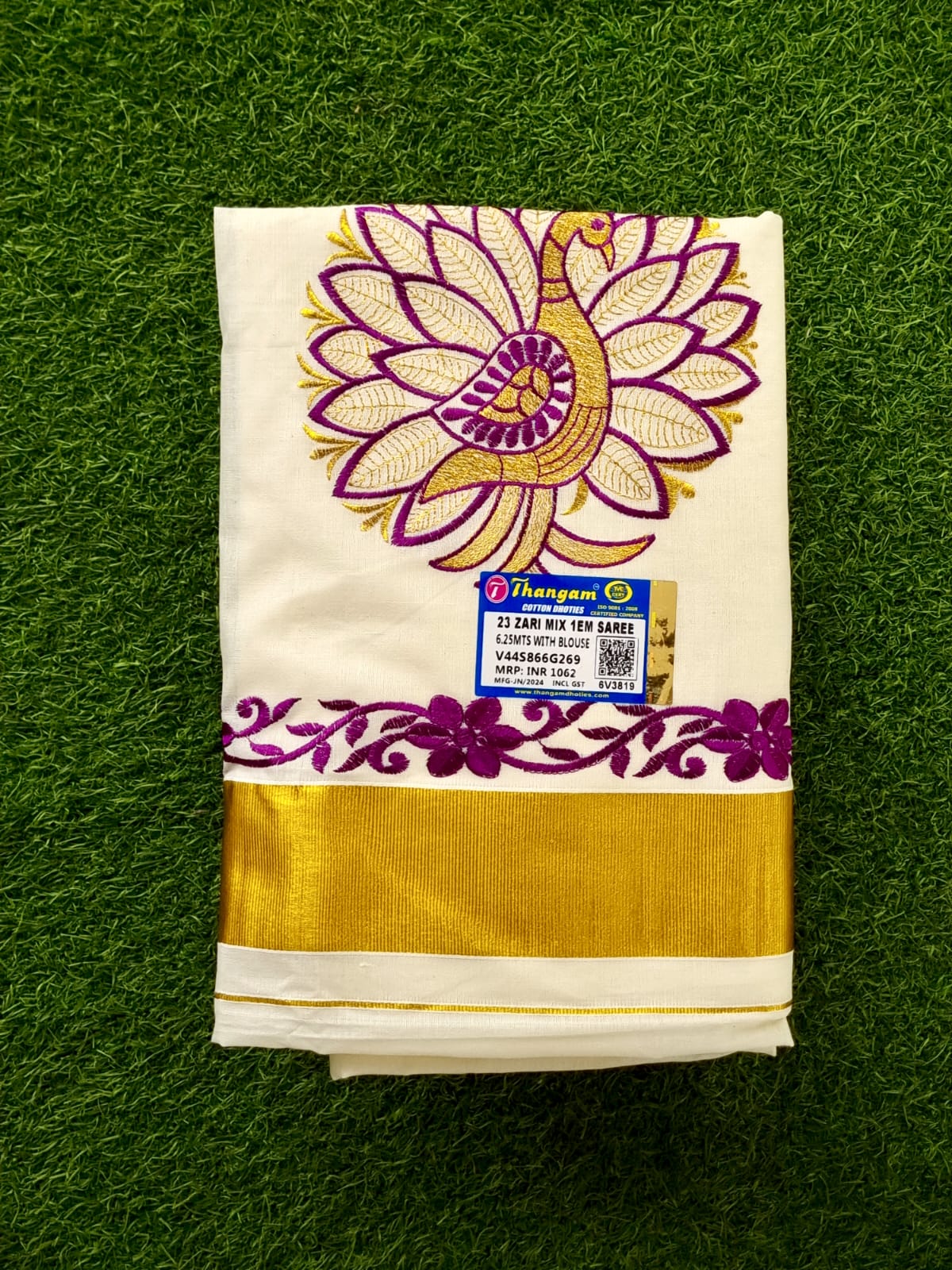 Premium Kerala set saree