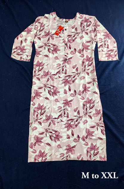 Cotton kurtis