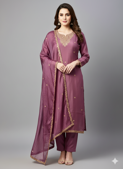 Premium Double shades 3 peice set