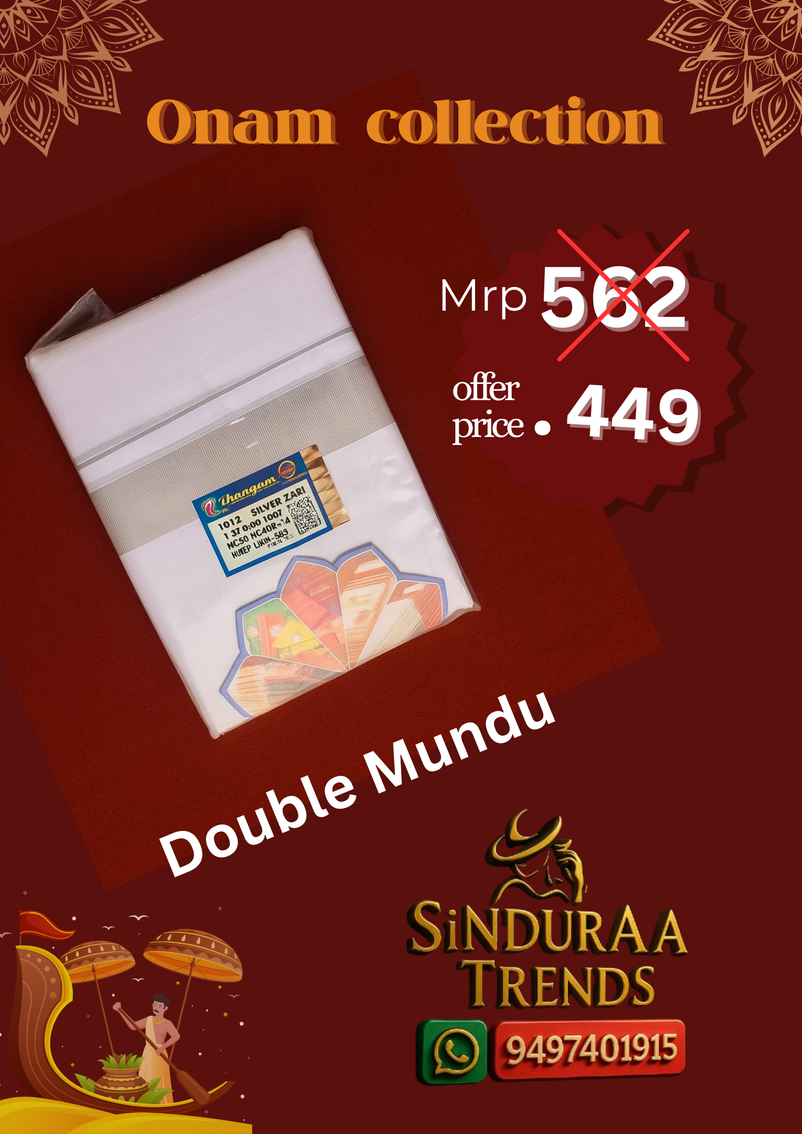 Double Mundu