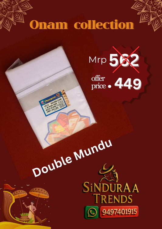 Double Mundu