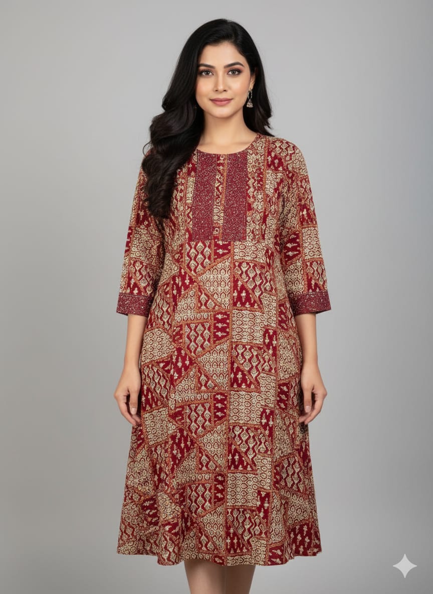 Premium cotton kurtis