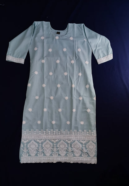 Linen Kurtis