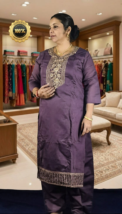 Premium Churidhar Set