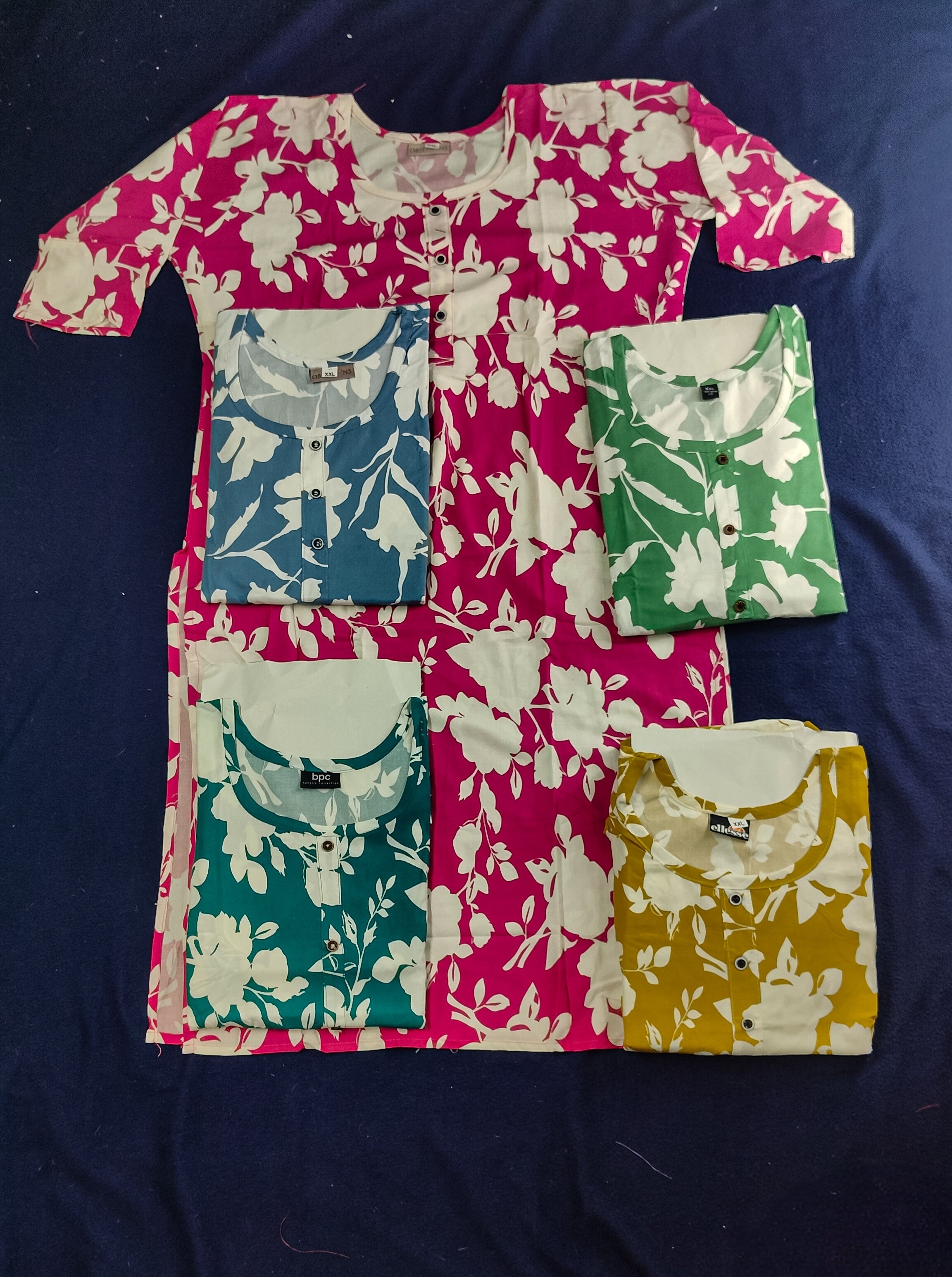 Cotton kurtis