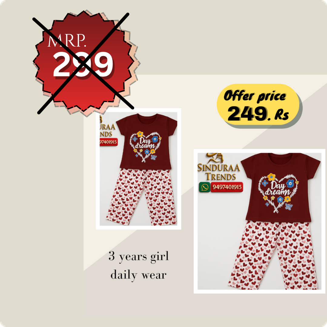 Girls daily Wear