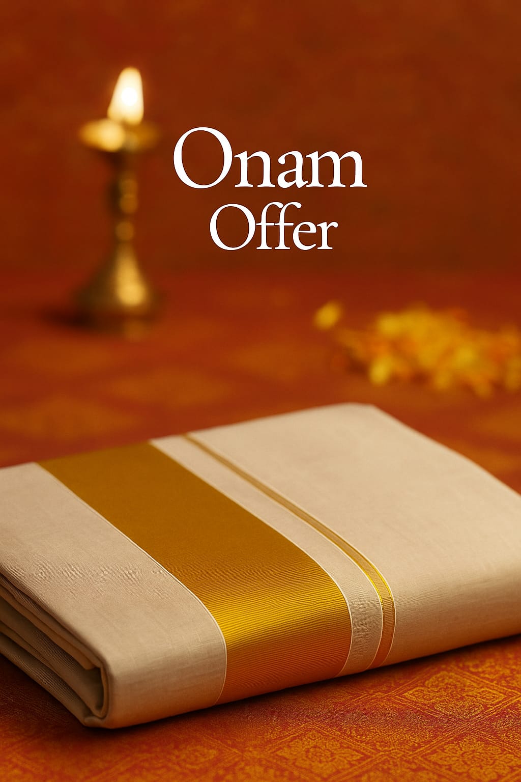 Premium set mundu