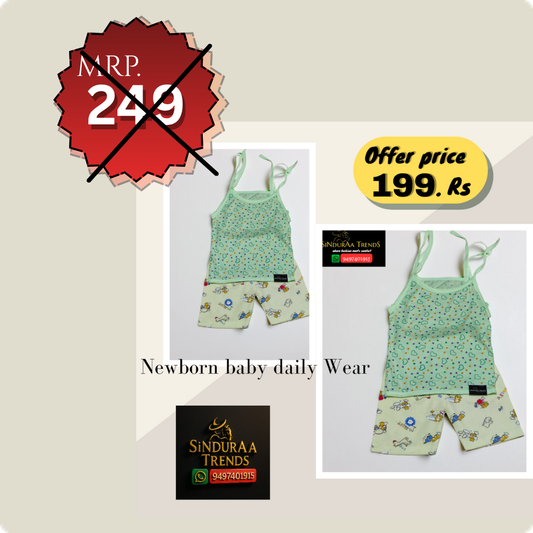 Newborn daily Wear