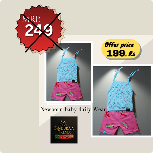 Newborn daily Wear
