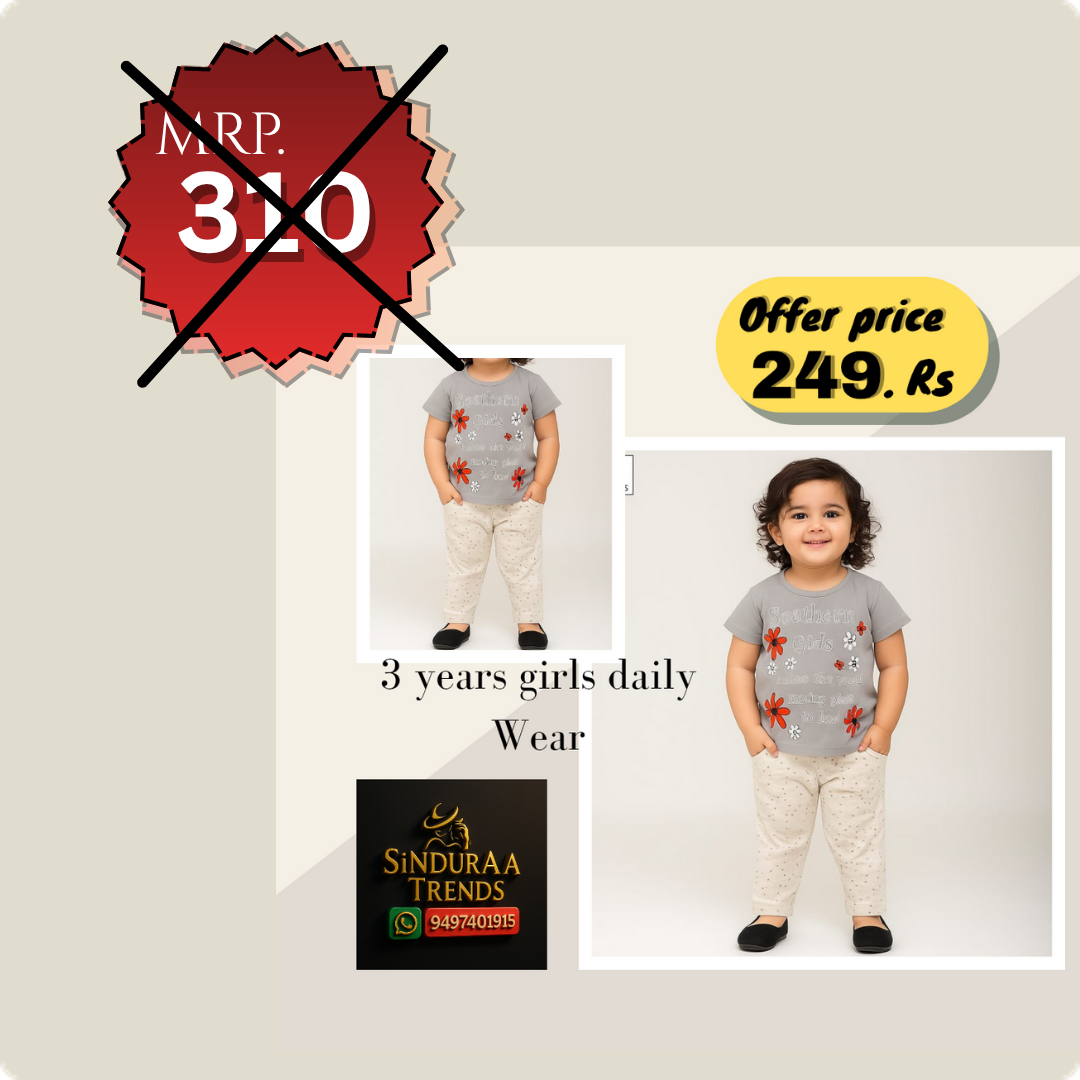 Girls daily Wear