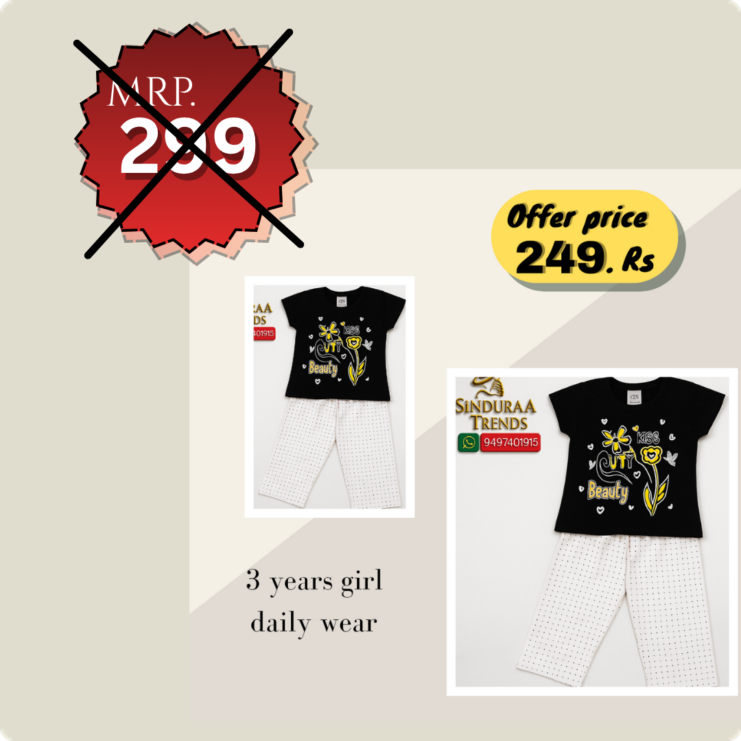 Girls daily Wear